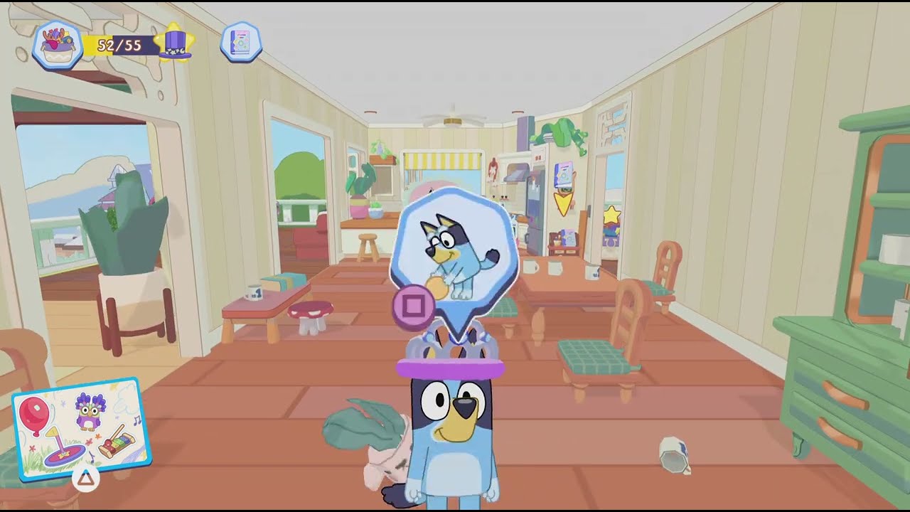 Bluey Videogame: Hidden Secrets Adventure at Home and Backyard