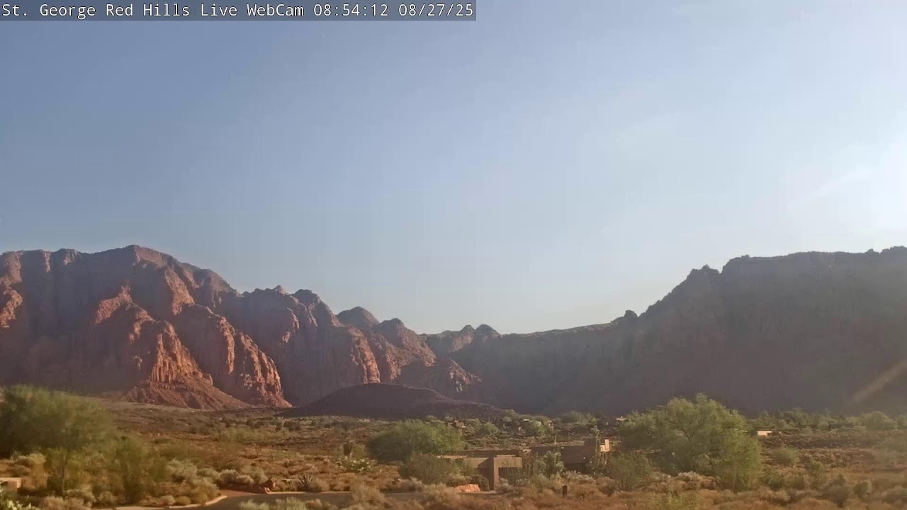 St. George Utah Red Hills Webcam - See.Cam