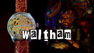 Waltham - ювелирная ручная работа🤲 часовое дело в мужских аксессуарах