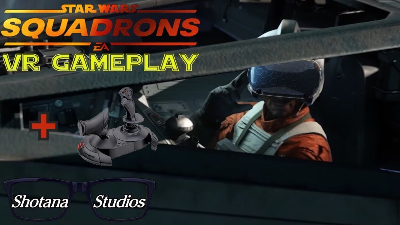 pics Star Wars Squadrons Vr Oculus Quest 2 Virtual Desktop youtube