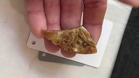 Turkish Pseudo Morph Agate Cabochon