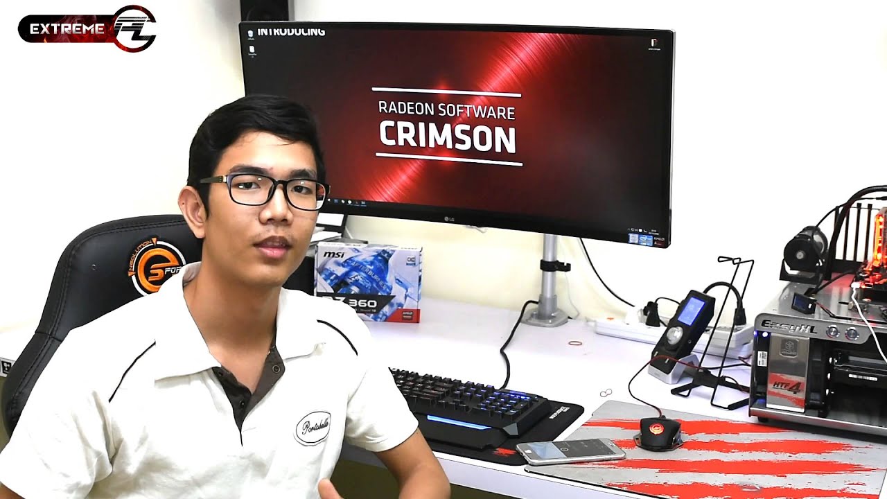แนะนำการใช้งาน Driver AMD CRIMSON