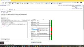 Day24 CodingBat Warmup-2 6 problems worked out 10-3-22