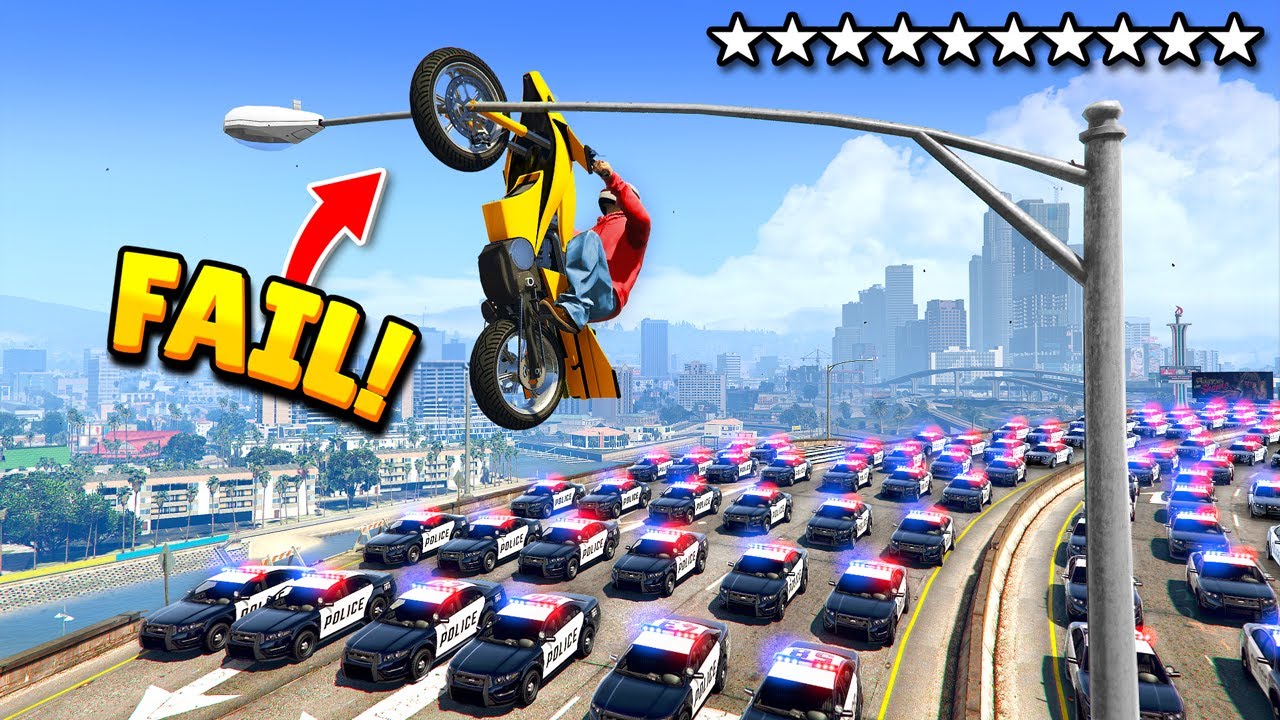 TOP 100 FAILS & WINS IN GTA 5!