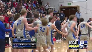 Preston defeats Pocatello 57-54 to advance to conference championship