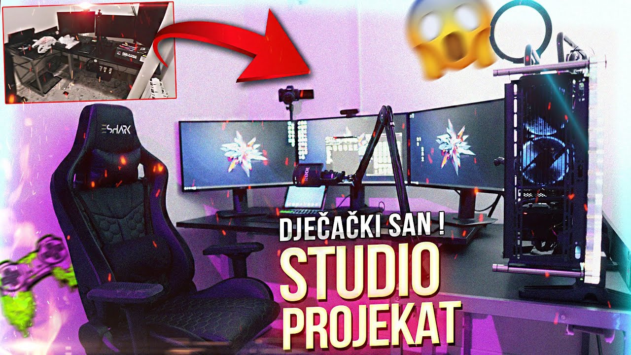 TRANSFORMACIJA GAMING SOBE OD $10,000 ! *dječački san*