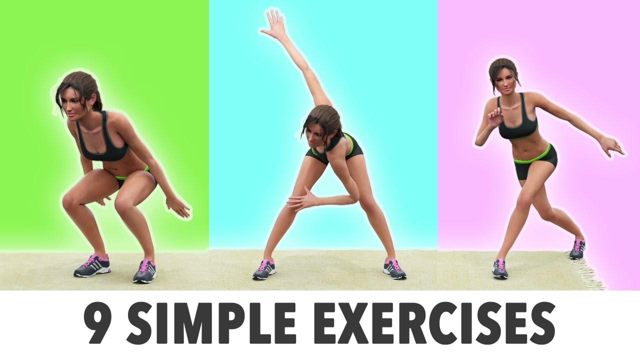9 Simple Exercises To Burn Calories From Food YouTube 9-simple-exercises-to-burn-calories-from-food-youtube