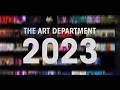 Coming soon on replay the art department 2023