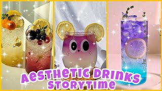 🌈 Aesthetic drinks Storytime Recipe / Her TÖXIC boyfriend 🙄😮‍💨