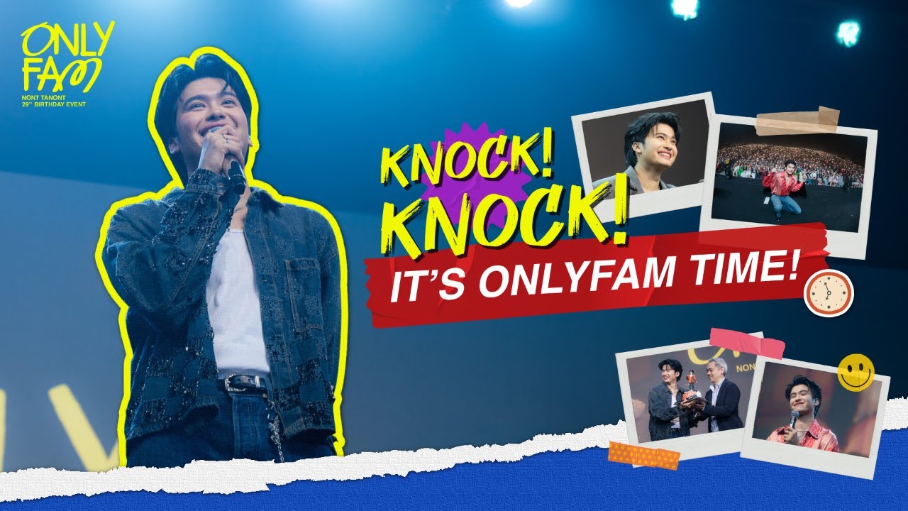 [VLOG] NONT TANONT in ONLYFAM I วันเกิดปีที่ 29 มันก็จะประมาณนี้