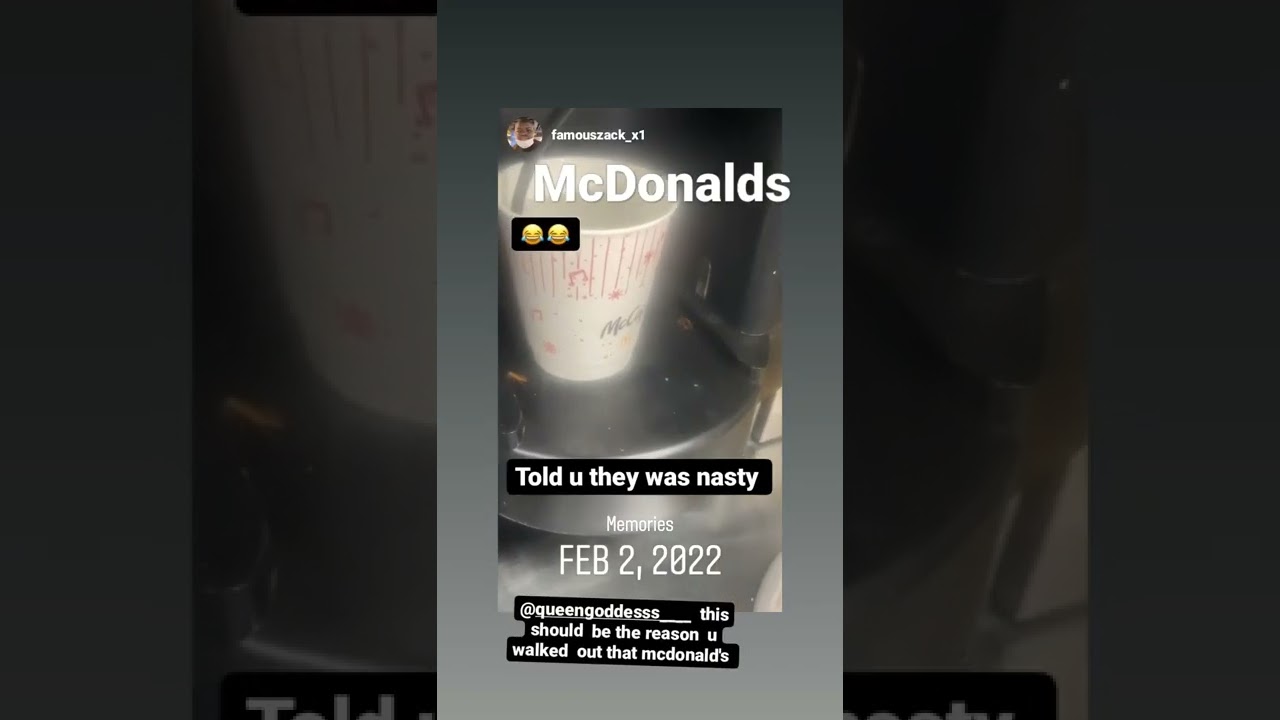 A McDonald's in Florida Had Roaches in Frappe Machine
