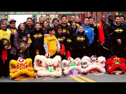 Video: Washington, D.C., Chinese New Year Parade 2020