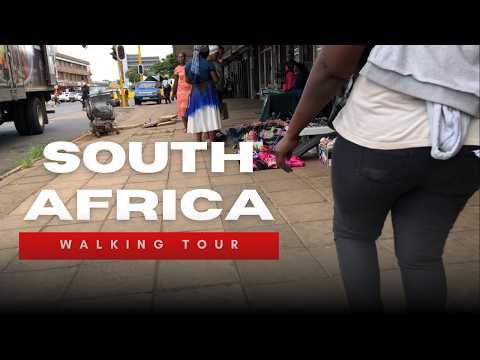 Walking Through Empangeni 🇿🇦 | Real South Africa Street Life | Empangeni Walking Tour 4K