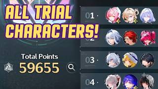 TRIAL CHARACTERS, 12 TEAMS, FULL REWARDS | 3.5 ENDSTATE MATRIX