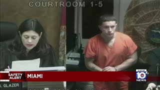 Man accused of sexual assault at Miami bar appears in court