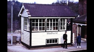Kent, Surrey & Sussex Signal Box Miscellany (mainly 1969 - 1977)