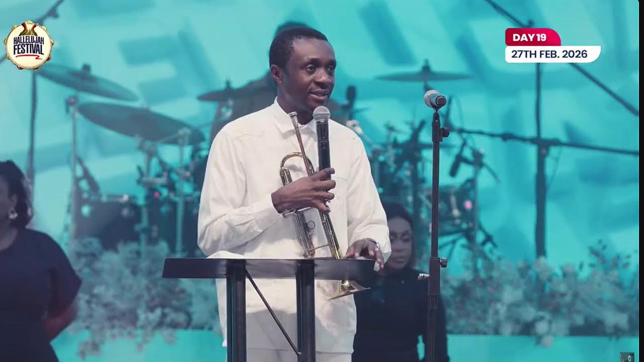 HALLELUJAH CHALLENGE DAY 19