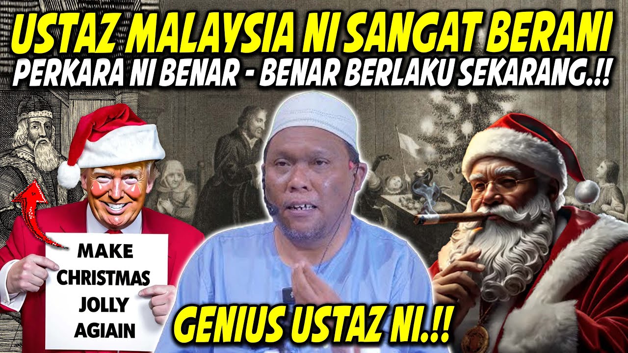 WOOWH⁉️USTAZ MALAYSIA CERDAS‼ RAMAI USTADZ YANG TAK BERANI SAMPAIKAN PASAL INI⁈ USTADZ AUNI TERBAIK