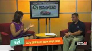How to Avoid a Collision with a Deer