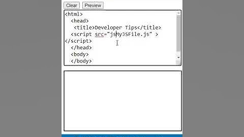 HTML External JS Attachment in Hindi By Sandip Nigam