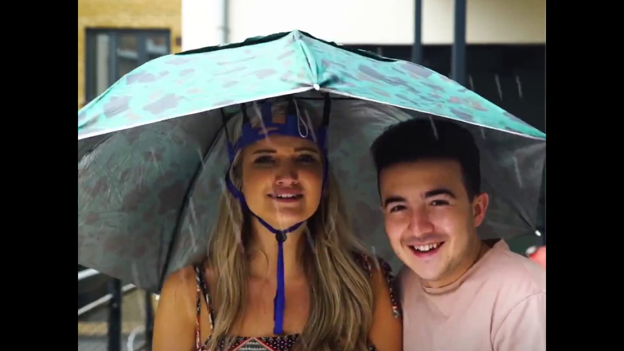 Umbrella Hat Outdoor Fishing Cap