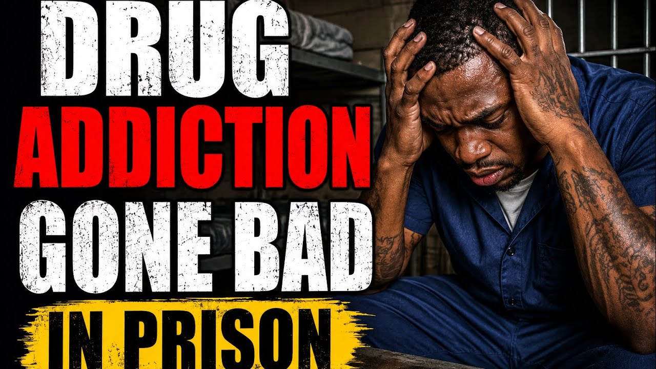 Drug Addiction In Prison Gone Bad! #prisonlife