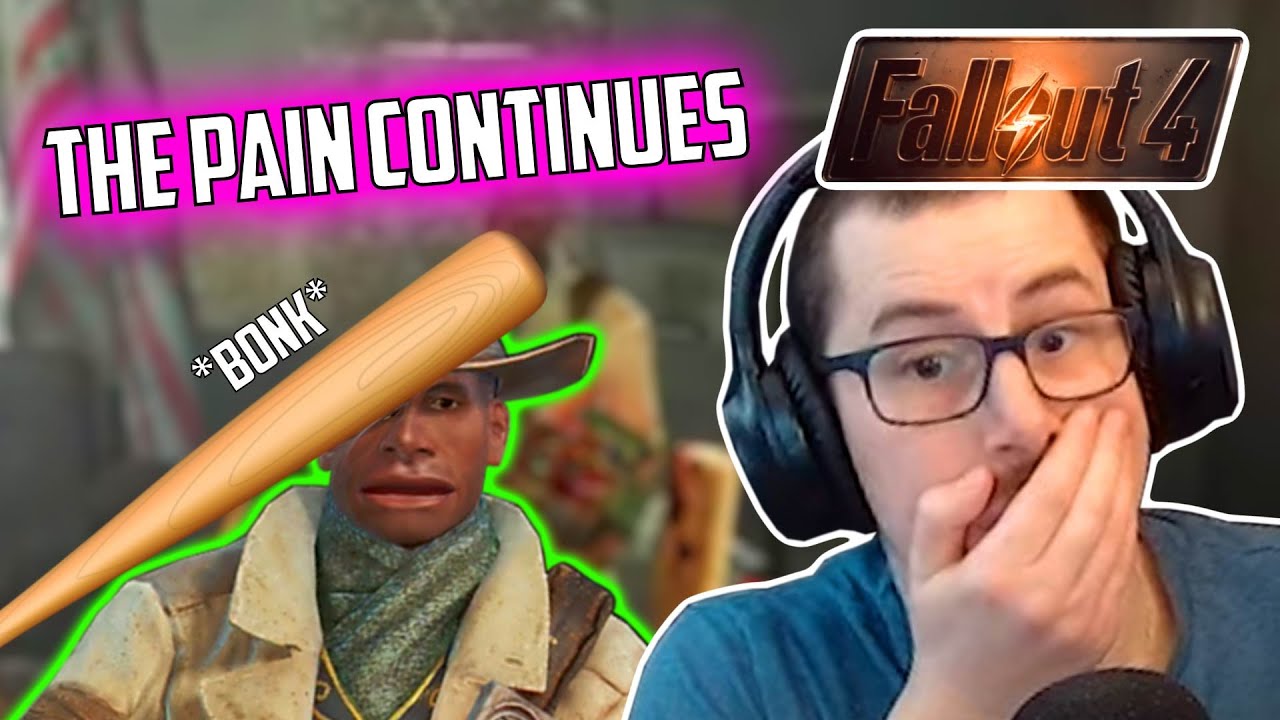 The Pain Continues On Fallout 4 One Life Only