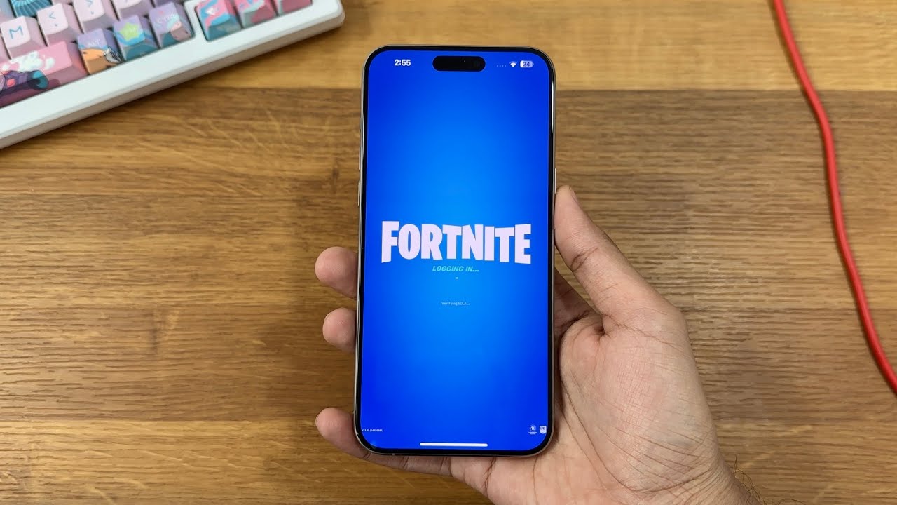 iPhone's new Fortnite's 60fps mode tested - and it's a tech