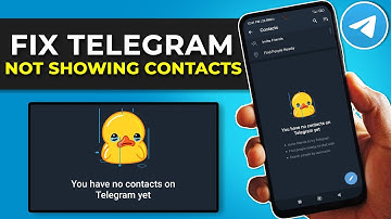 How To Fix Telegram Not Showing Contacts