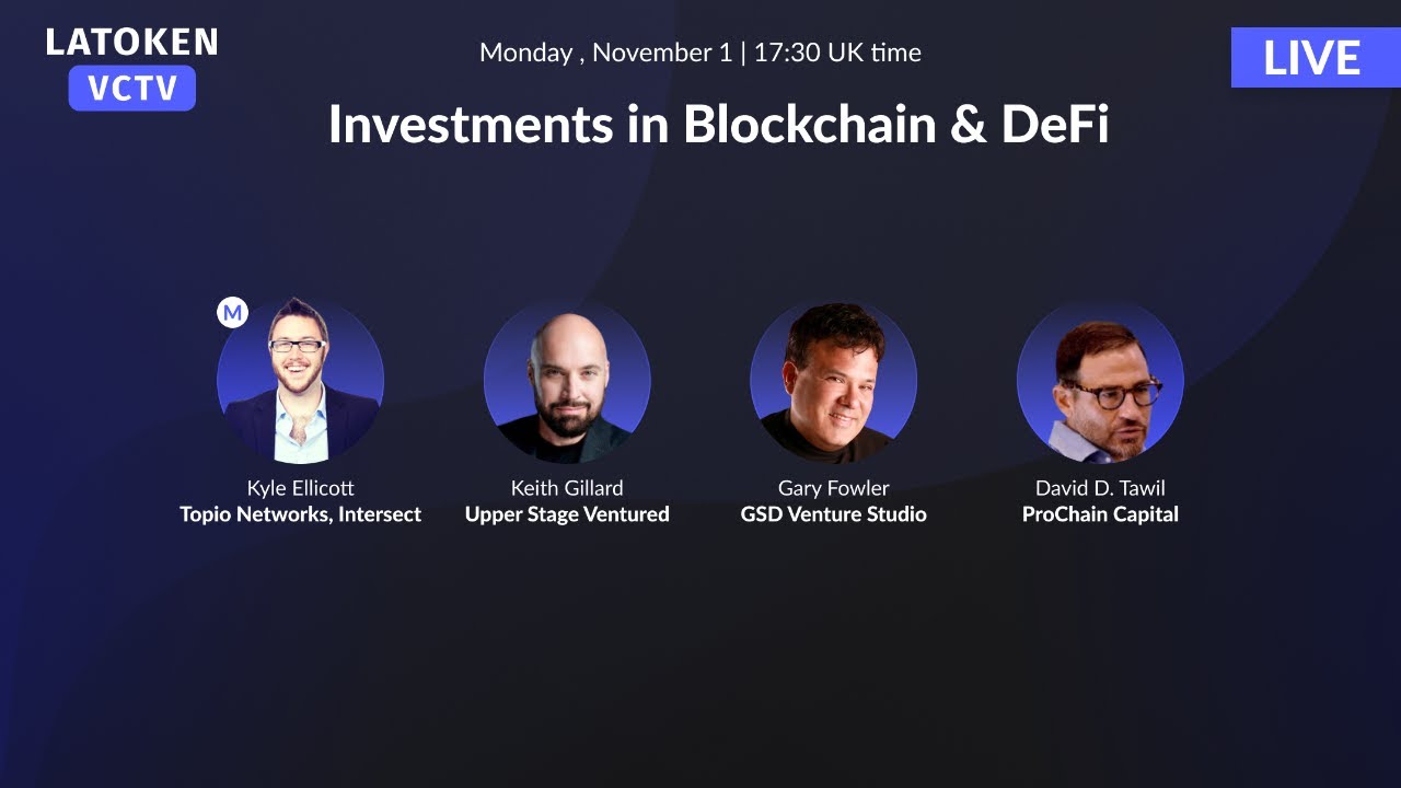 Investments in Blockchain & DeFi