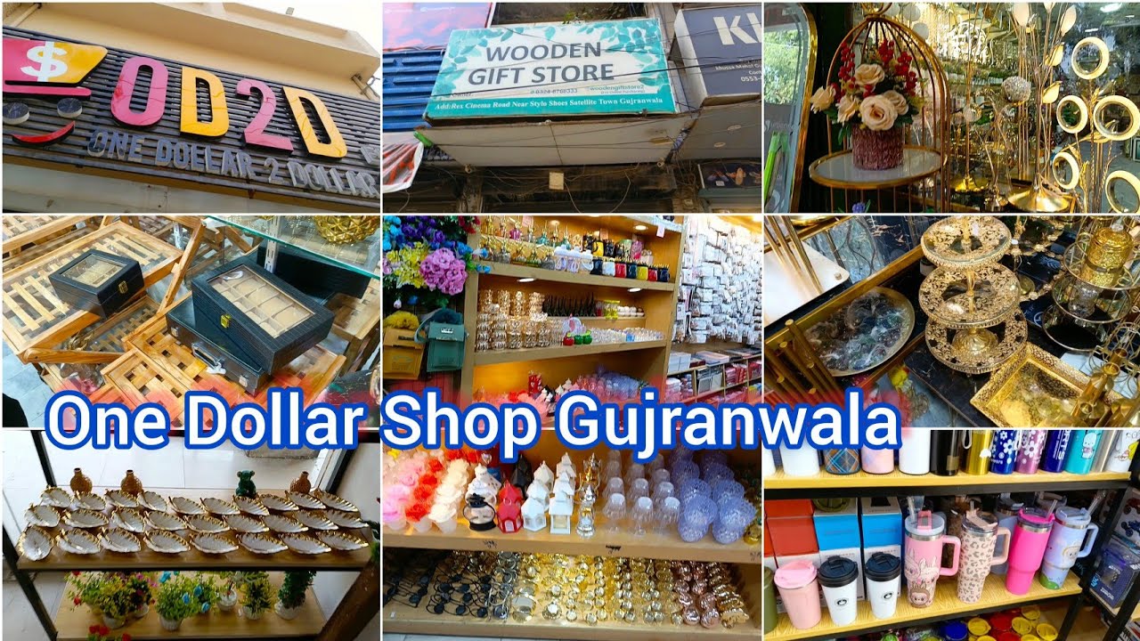 A Visit From One Dollar Shop Gujranwala 