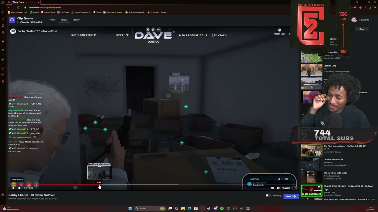 carmine reacts to bobbys TRT video