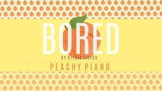 Bored - Billie Eilish | Piano Backing Track chords