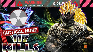 117 Kill TACTICAL NUKE! How to Make the Kilo 141 OVERPOWERED in modern warfare