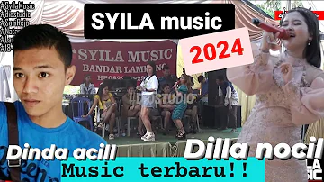 DINDA ACIL VS DILLA NOCIL!!!! SYILA MUSIC LIVE In NATAR!!!!!