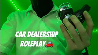 ASMR Car Dealership Roleplay 🚗