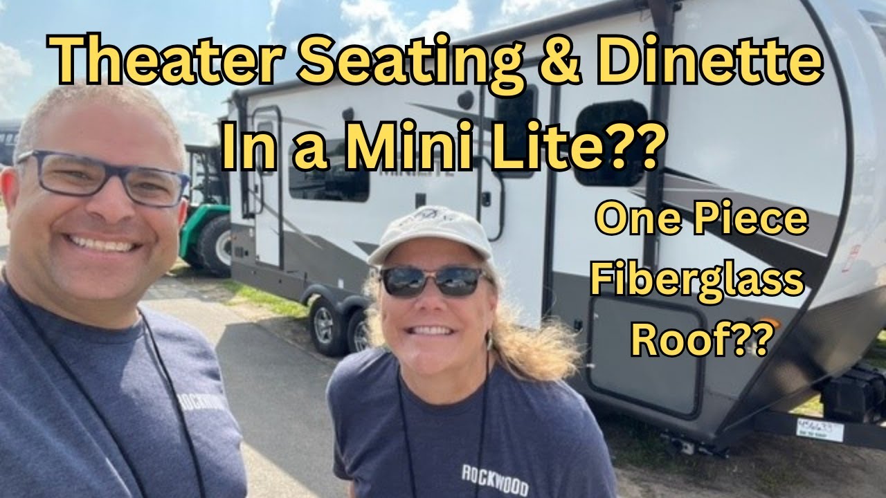 2024 ROCKWOOD MINI LITE 2515S Prototype #rockwoodrv #rvlife #werv - YouTube