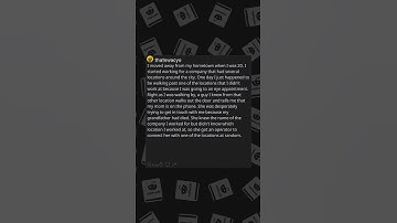 What is the craziest thing that