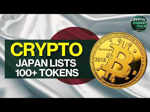 Crypto Market Pulse: Japan Lists 100+ Tokens । Powered by CoinSwitch | 7th April News Evening