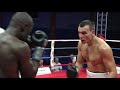 WBO Global | Безоговорочная победа | Максим Власов, Россия vs Эммануэль Мартей, Гана