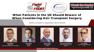 Celebrity What Patients in the UK Should Beware of When Considering Hair Transplant Surgery Profile