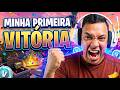 MINHA PRIMEIRA VITÓRIA NO FORTINITE