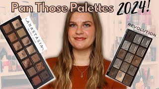 Pan Those Eyeshadow Palettes Intro 2024!