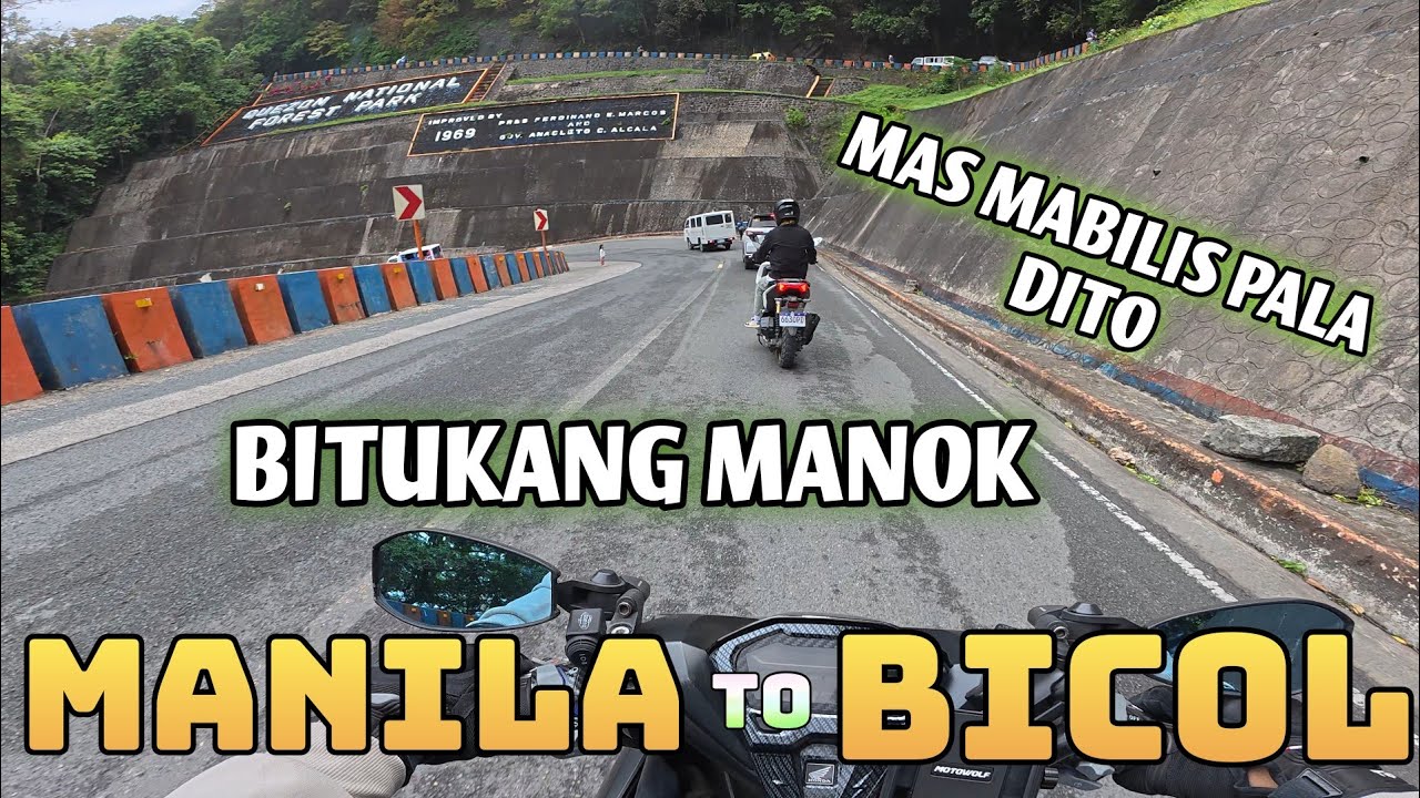 MABILIS NA DAAN MANILA TO BICOL BITUKANG MANOK
