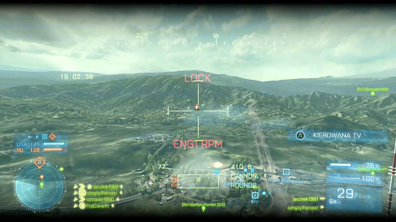 Clan War-RoTd vs KinG Battlefield 3