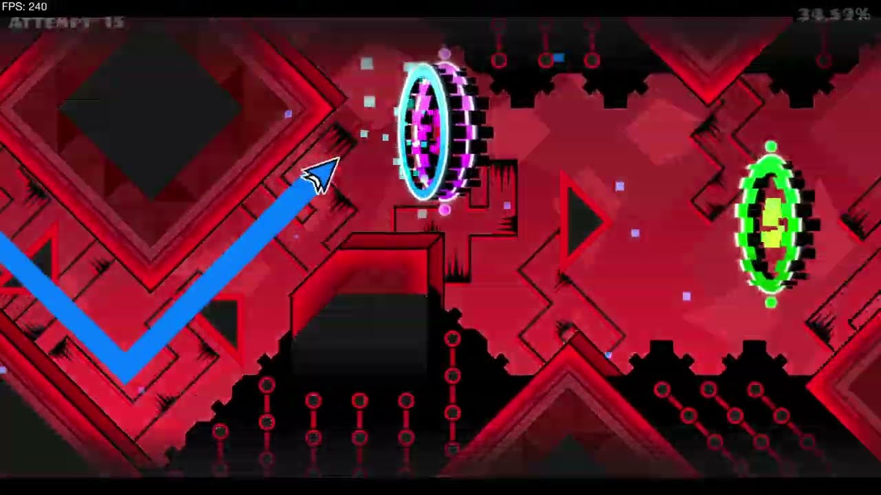 Geometry Dash: Star Chaser by Disp: EASY DEMON