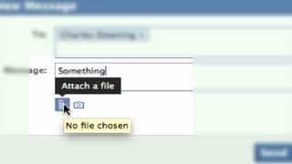 Sending AVI Files via Facebook : Facebook Tips & Tricks screenshot 5