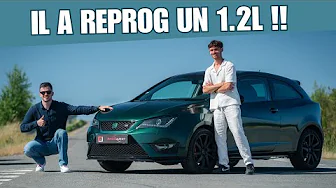 He reprogrammed his Seat Ibiza 1.2L 💨