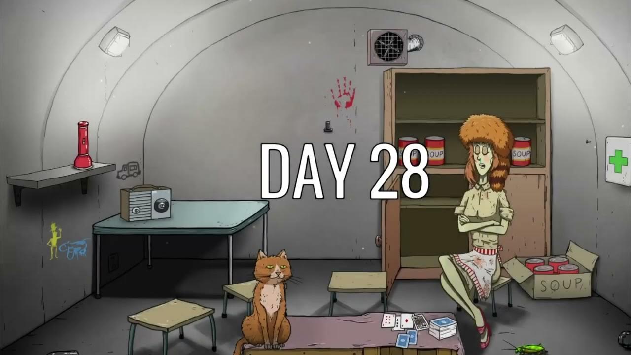 77 days Longest Survival (Zero Items) Easy Two+ Members 60 Seconds ...