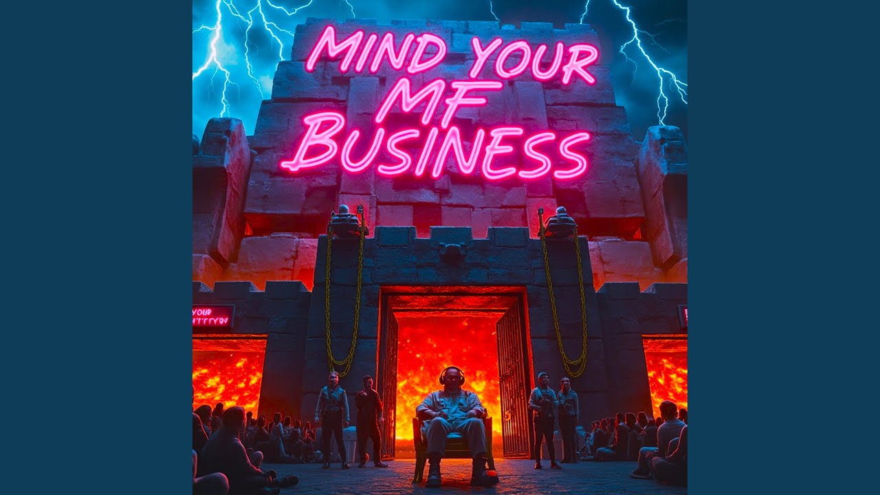 MIND YOUR MF BUSINESS